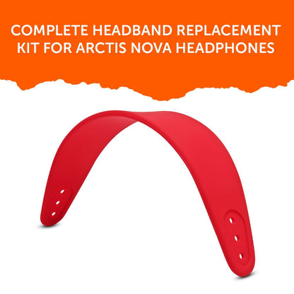 WC Silicone HeadbandZ for Arctis Nova Headsets