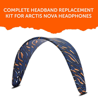 WC Silicone HeadbandZ for Arctis Nova Headsets