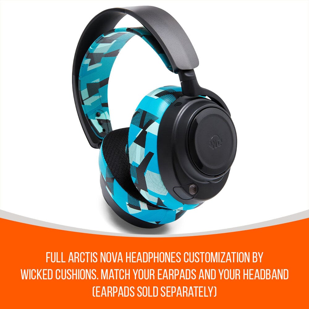 WC Silicone HeadbandZ for Arctis Nova Headsets