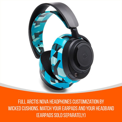 WC Silicone HeadbandZ for Arctis Nova Headsets