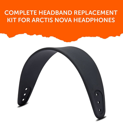 WC Silicone HeadbandZ for Arctis Nova Headsets