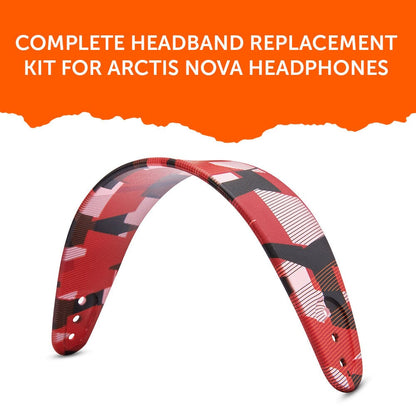 WC Silicone HeadbandZ for Arctis Nova Headsets