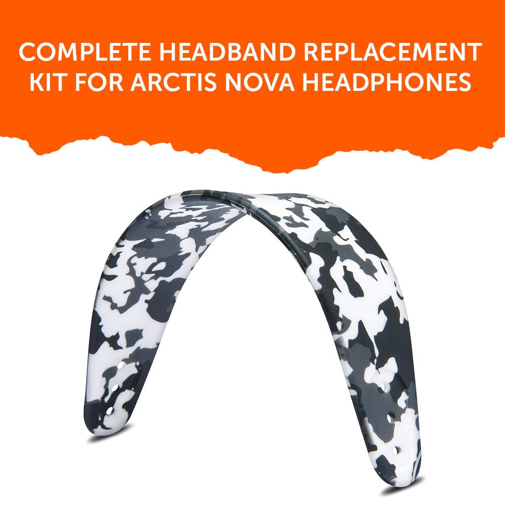 WC Silicone HeadbandZ for Arctis Nova Headsets