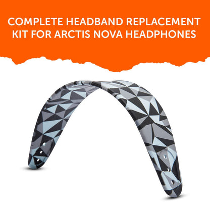 WC Silicone HeadbandZ for Arctis Nova Headsets