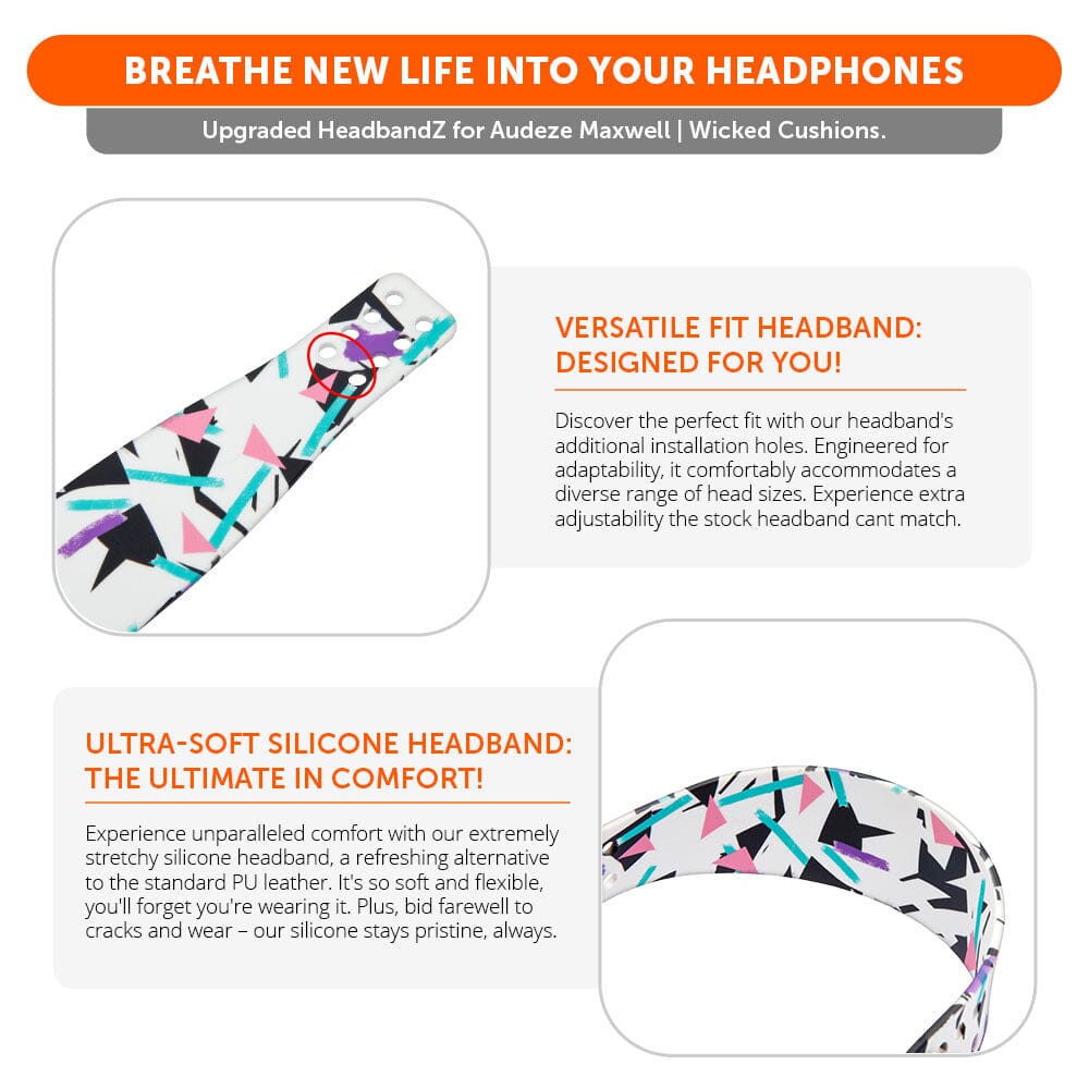 WC Silicone HeadbandZ for Audeze Maxwell