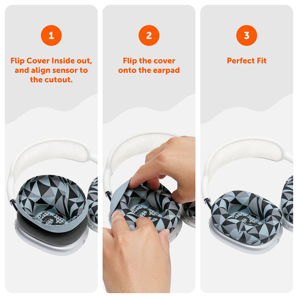 Apple Airpods Max Earpad Sweat Covers - WC SweatZ Max