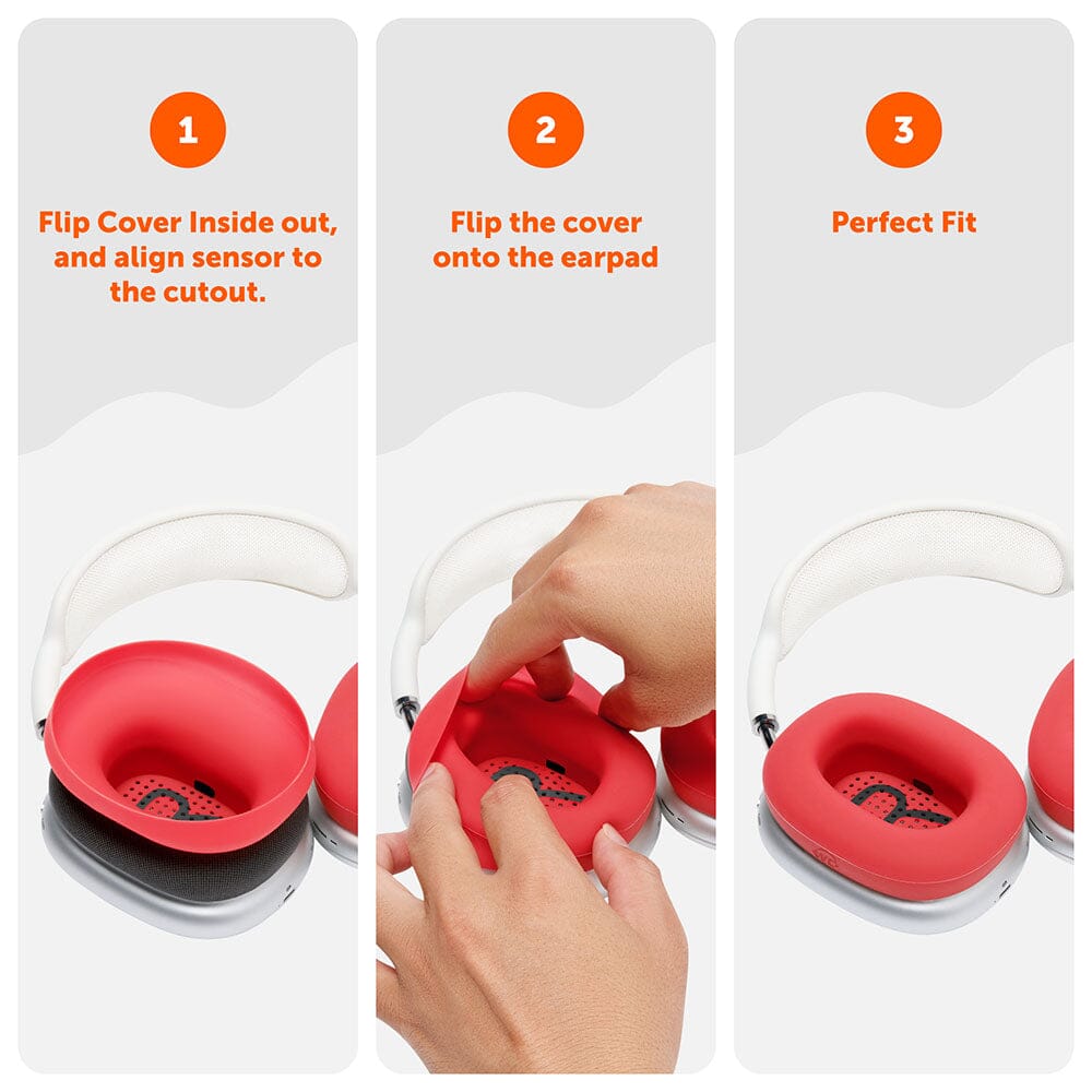 Apple Airpods Max Earpad Sweat Covers - WC SweatZ Max