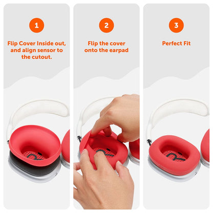 Apple Airpods Max Earpad Sweat Covers - WC SweatZ Max