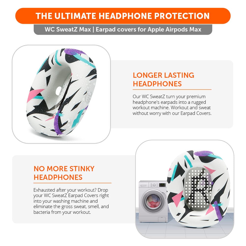 Apple Airpods Max Earpad Sweat Covers - WC SweatZ Max