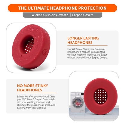Small WC SweatZ Protective Headphone Earpad Covers