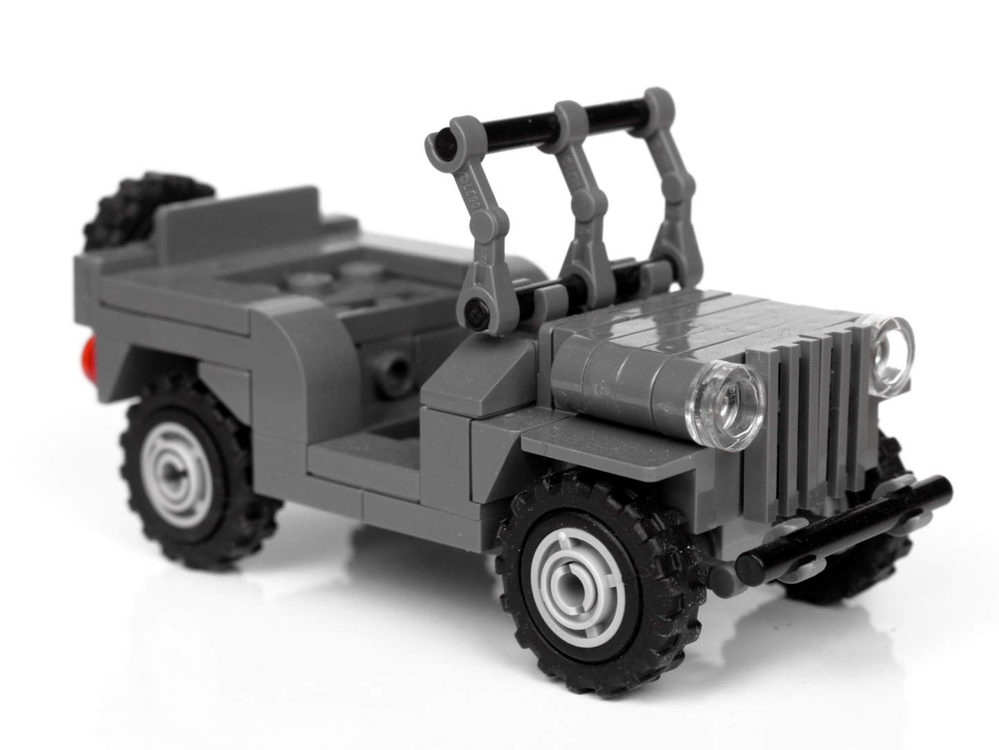 Willys Jeep - Instructions Only