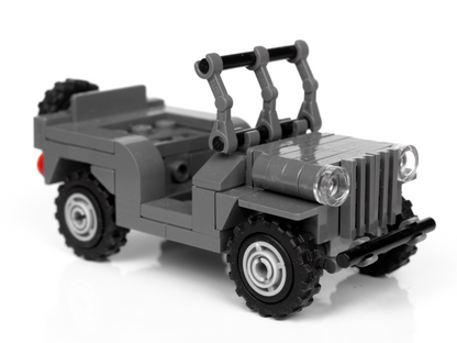 Willys Jeep - Instructions Only